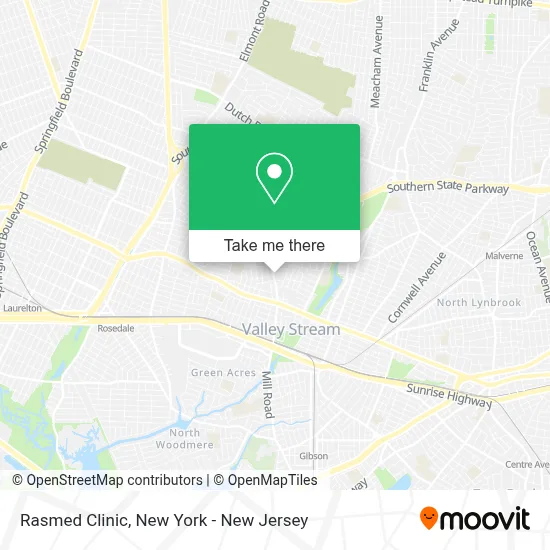 Rasmed Clinic map
