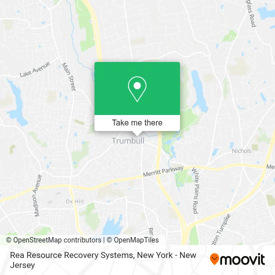 Rea Resource Recovery Systems map