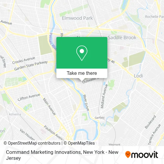 Command Marketing Innovations map