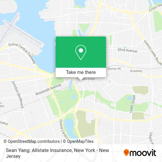 Sean Yang: Allstate Insurance map