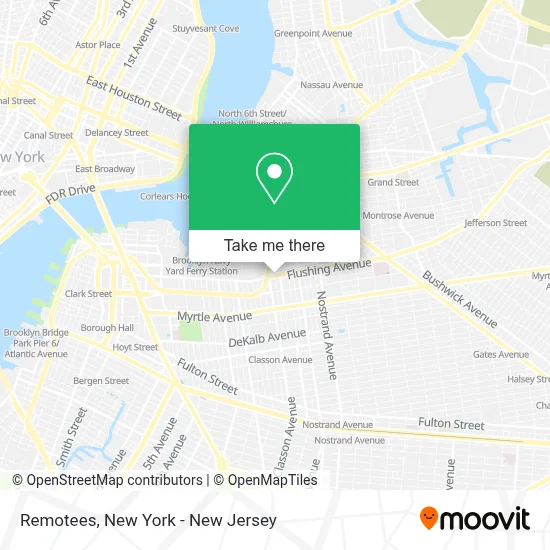 Remotees map