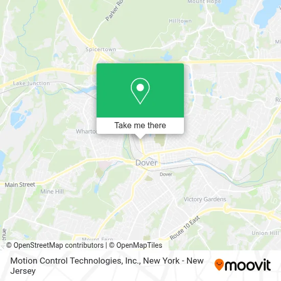 Motion Control Technologies, Inc. map