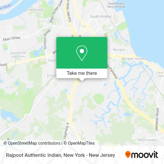 Rajpoot Authentic Indian map