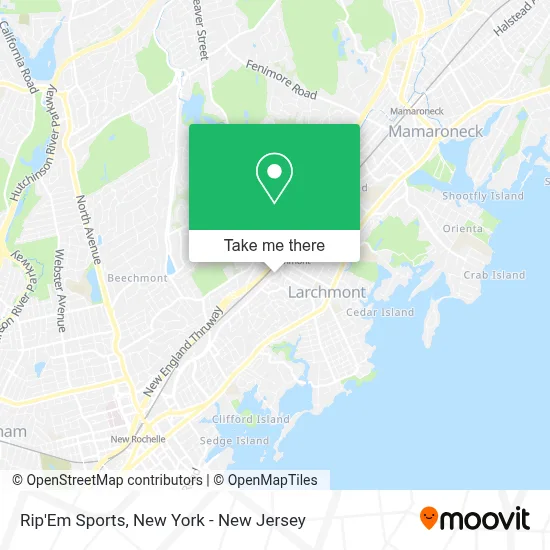 Rip'Em Sports map