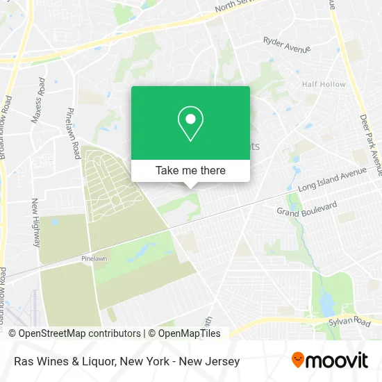 Ras Wines & Liquor map