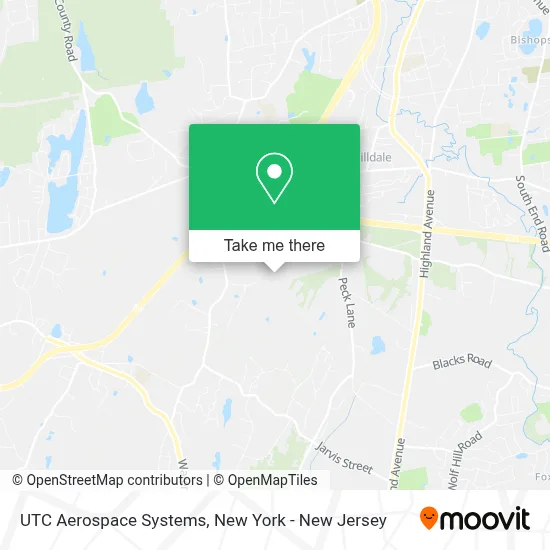 Utc Aerospace Systems map