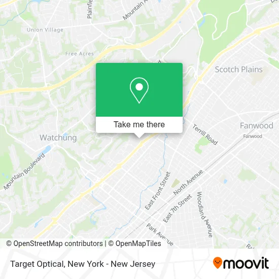 Target Optical map