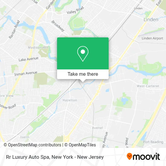 Rr Luxury Auto Spa map