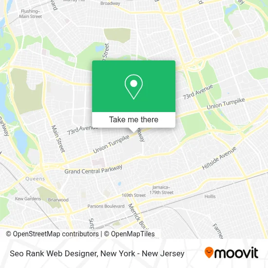 Seo Rank Web Designer map