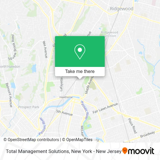 Total Management Solutions map