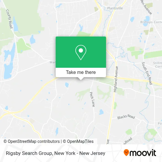 Rigsby Search Group map