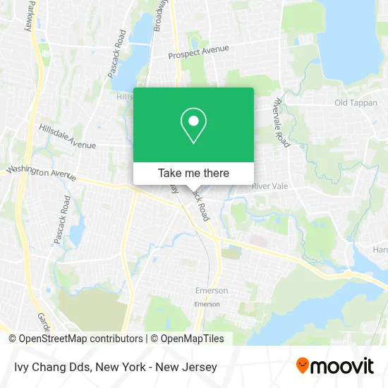 Ivy Chang Dds map