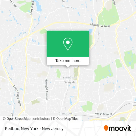 Redbox map