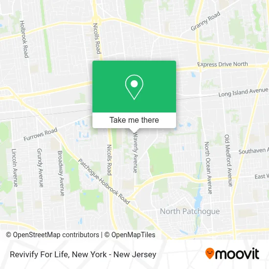 Revivify For Life map