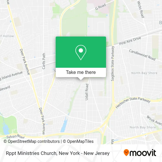 Rppt Ministries Church map