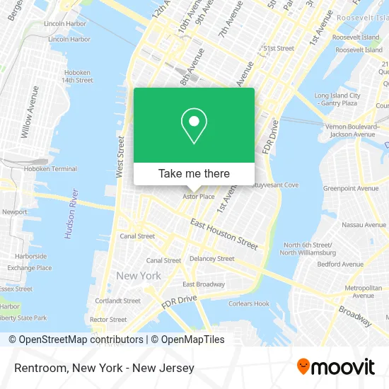 Rentroom map