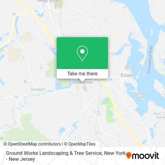 Ground Works Landscaping & Tree Service map