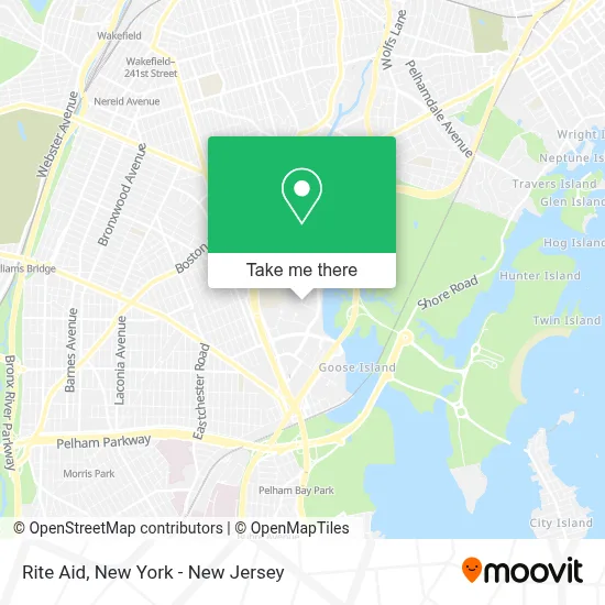 Rite Aid map