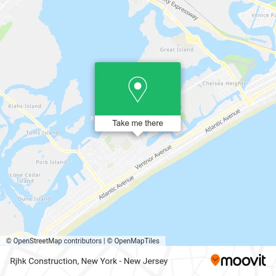 Rjhk Construction map