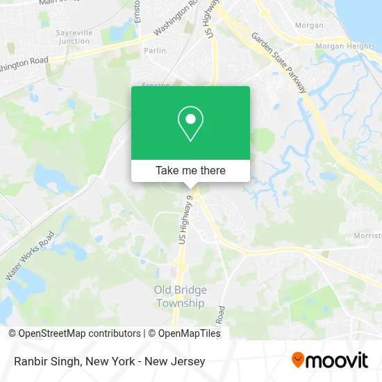 Ranbir Singh map