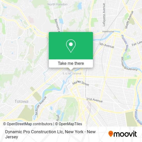 Dynamic Pro Construction Llc map