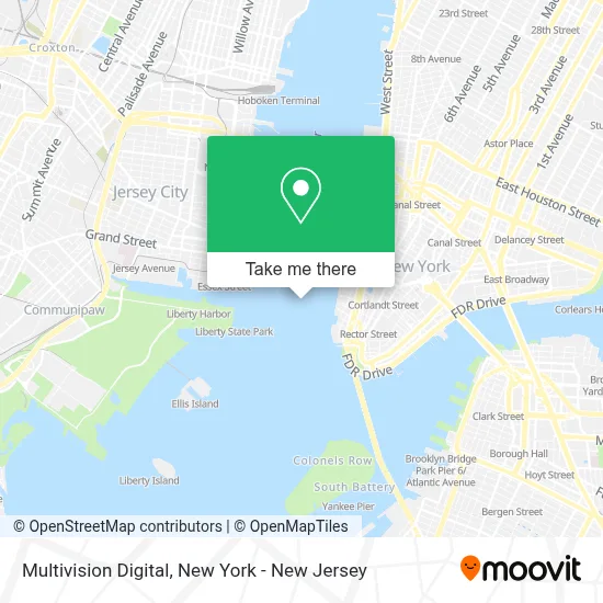 Multivision Digital map