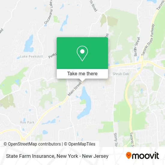 State Farm Insurance map