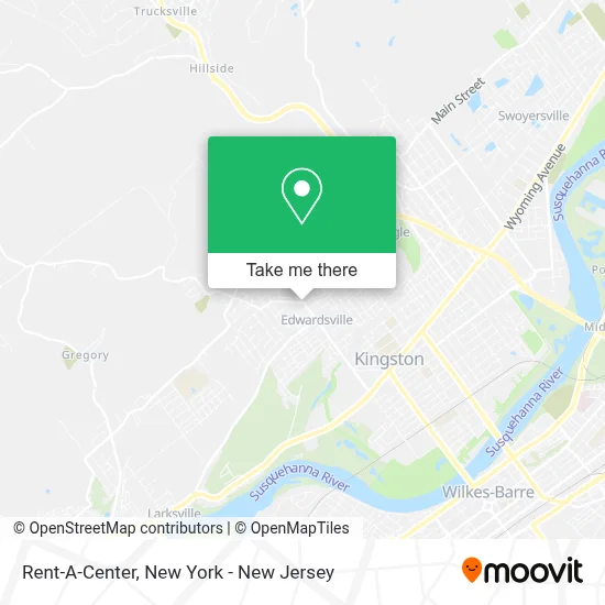 Rent-A-Center map