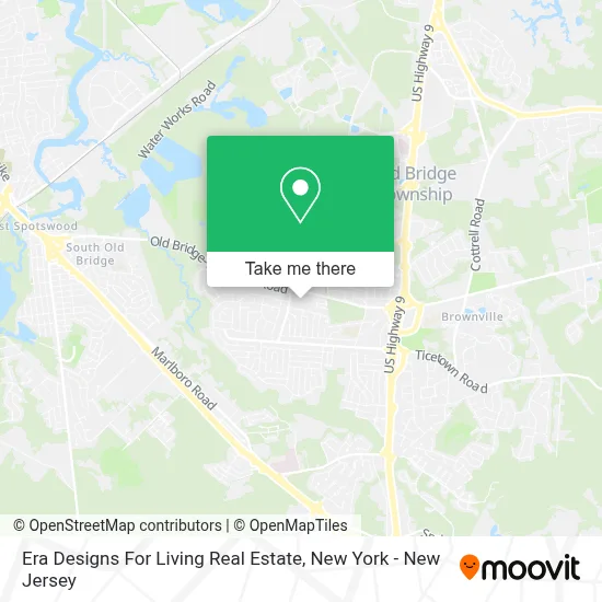 Era Designs For Living Real Estate map