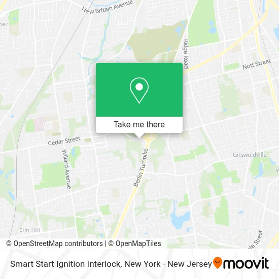 Smart Start Ignition Interlock map