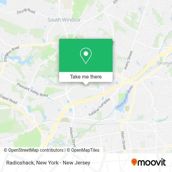 Radioshack map