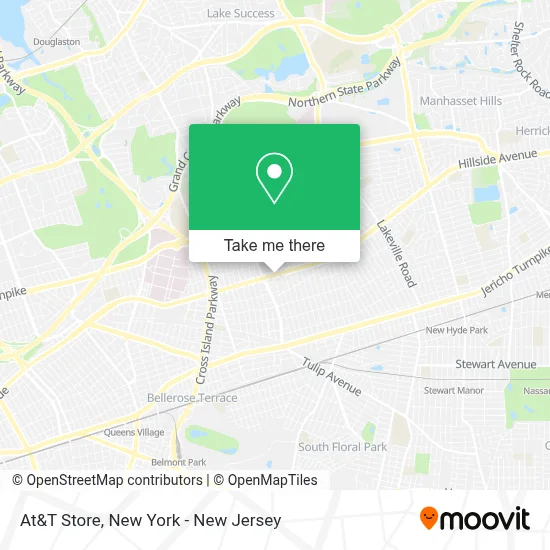At&T Store map