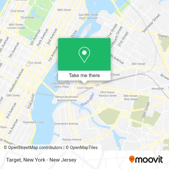 Target map