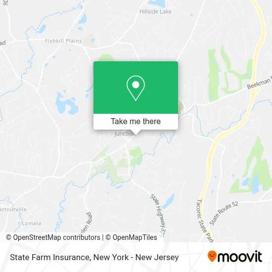 State Farm Insurance map