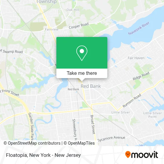 Floatopia map