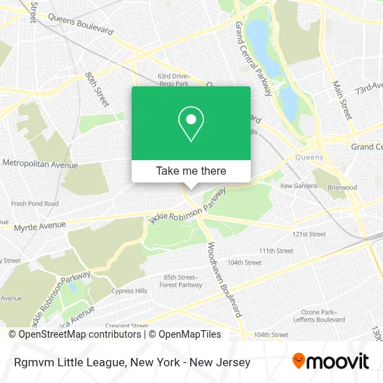 Rgmvm Little League map