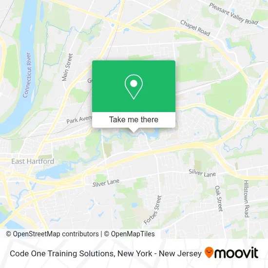 Code One Training Solutions map