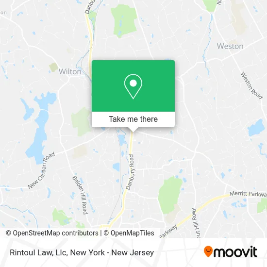 Rintoul Law, Llc map
