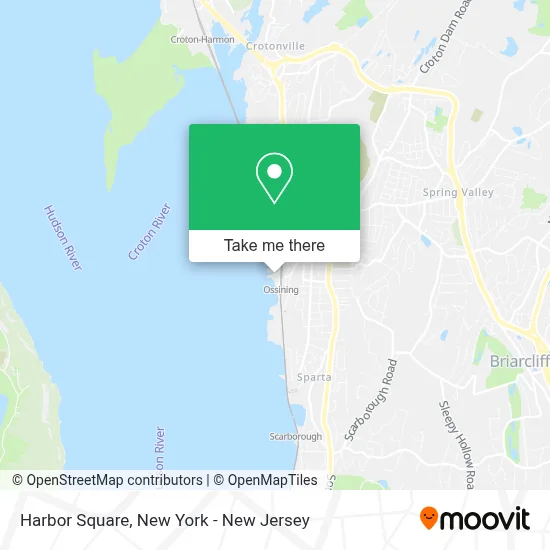 Harbor Square map