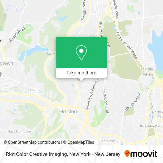 Riot Color Creative Imaging map