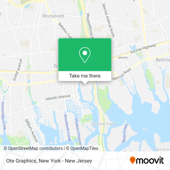 Ote Graphics map