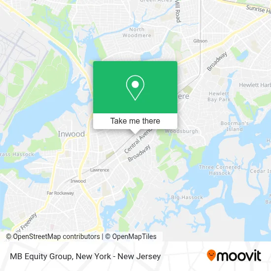 MB Equity Group map
