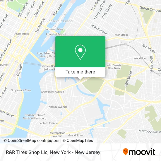 R&R Tires Shop Llc map