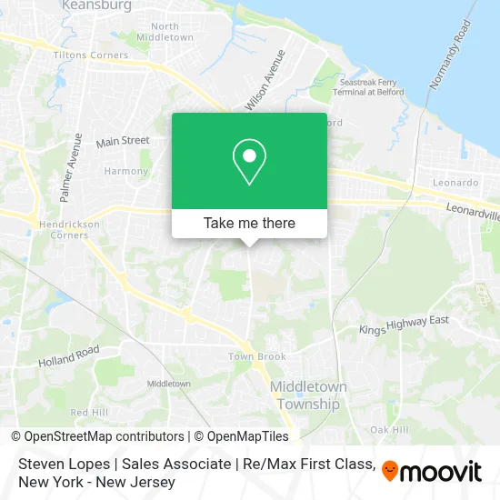 Steven Lopes | Sales Associate | Re / Max First Class map
