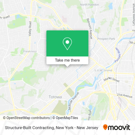 Structure-Built Contracting map