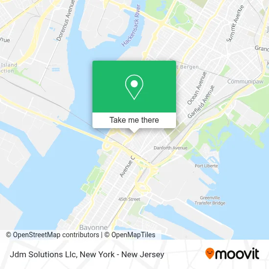 Jdm Solutions Llc map