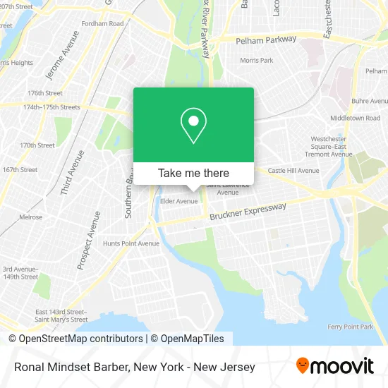 Ronal Mindset Barber map