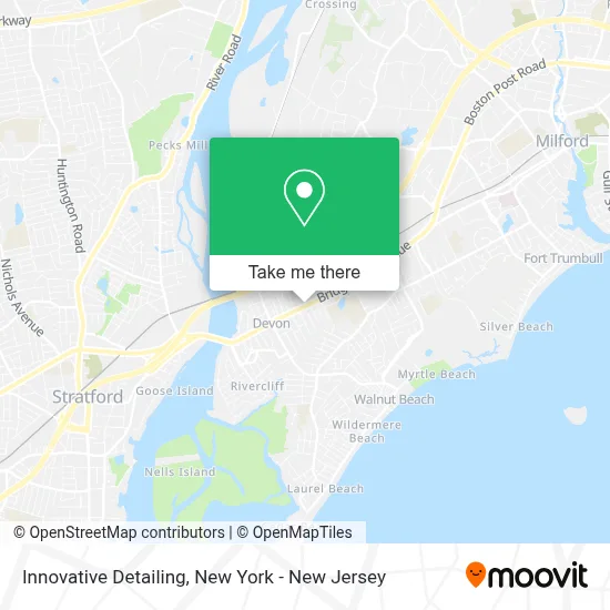 Innovative Detailing map