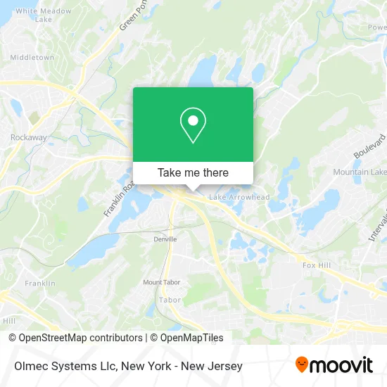 Olmec Systems Llc map