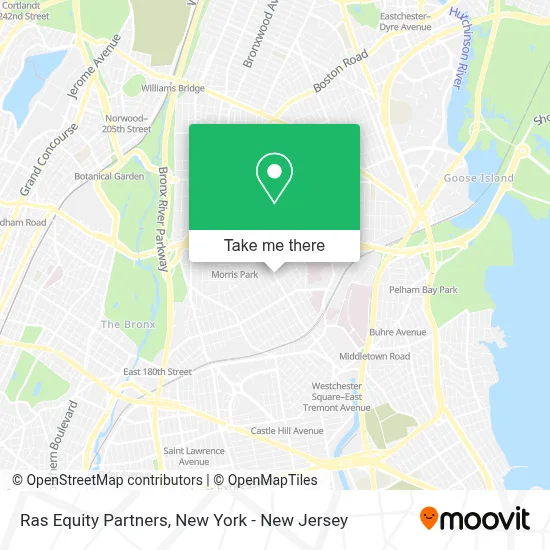 Ras Equity Partners map